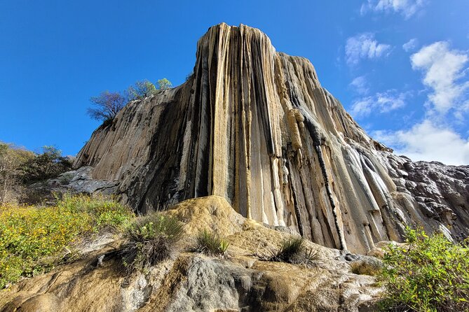 Hierve el Agua Half-Day Guided Hike Adventure ALL FEES INCLUDED - Meeting in Oaxaca and the scenic drive to the Sierra foothills