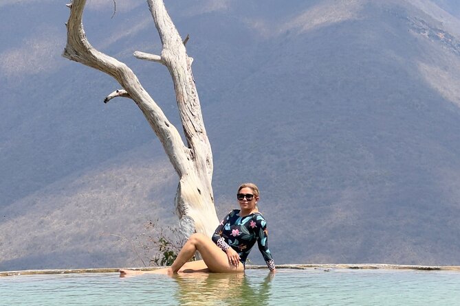 Hierve el agua half day tour - The optional waterfall hike and the reality of the climb
