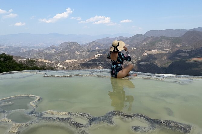 Hierve el agua half day tour - Getting to and from Oaxaca City in a small group van