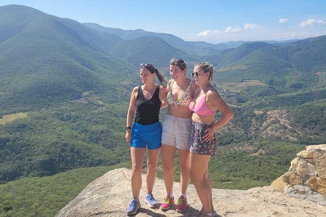 Hierve el Agua Half Day trip in the morning - Stop at Hierve el Agua: Viewpoints First, Then the Walk Near the Water