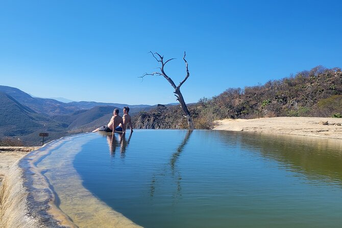 Hierve el Agua Half Day trip in the morning - The Hike Pace: Steep Stairs, But You Get Managed Time