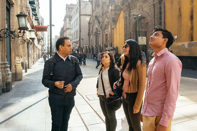 Highlights & Hidden Gems With Locals: Best of Mexico City Private Tour - Palacio Nacional de México and the Diego Rivera mural moment