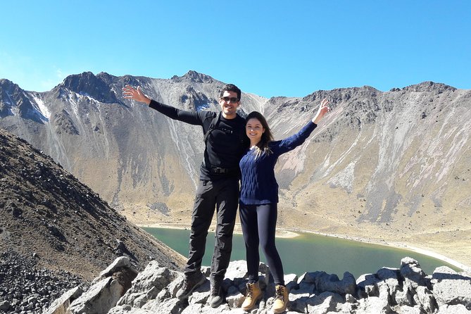 Hike at Nevado de Toluca Volcano - The Hike Plan at Nevado de Toluca: Summit Goals and the Crater-Lagoons Reality