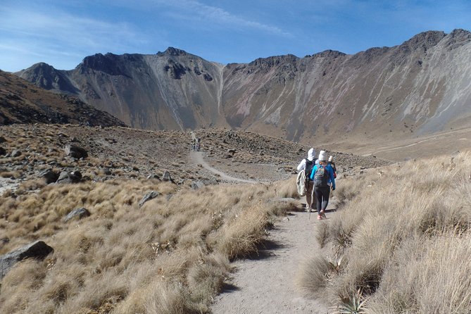 Hike at Nevado de Toluca Volcano - Guides, Equipment, and Small-Group Attention