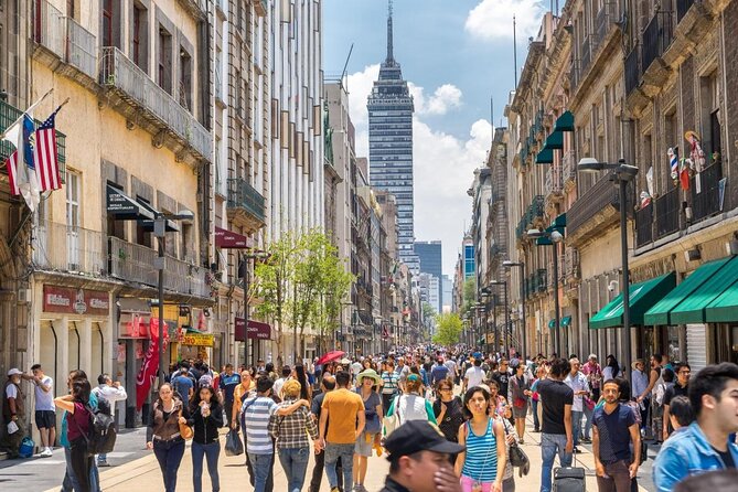 Historic Center Food Tour in Mexico City - Centro Historico Eats: Secret Eateries and a Chinatown Sneak Peek