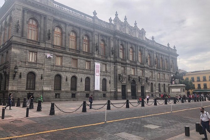 Historic Downtown Walking Tour - Plaza Manuel Gamio and Templo Mayor Ruins