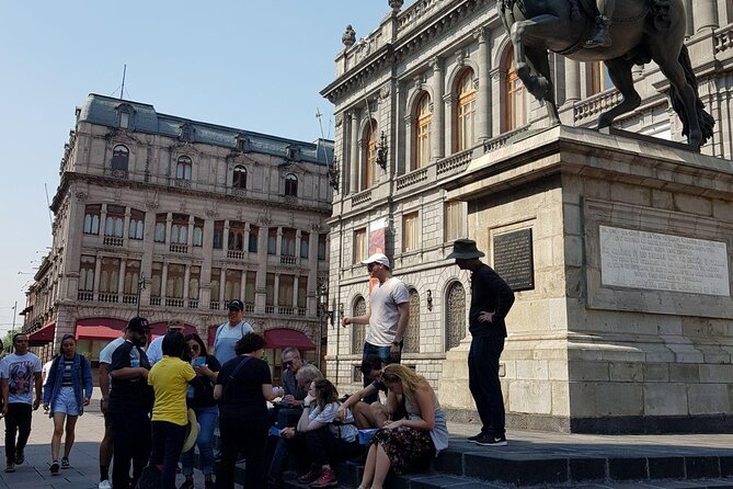 Historic Downtown Walking Tour - Plaza Manuel Tolsá, Palacio Postal, and Bellas Artes in One Sweep