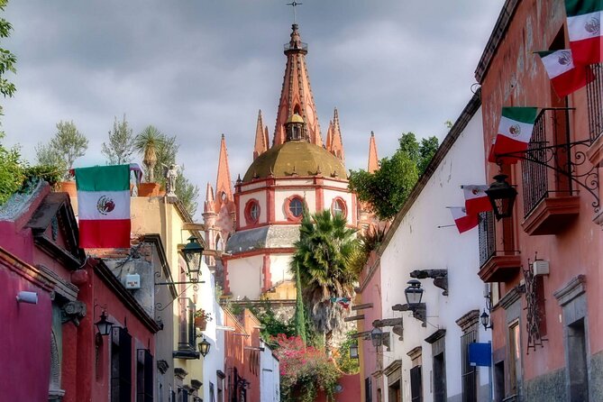 Historical and Cultural Walking Tour of San Miguel de Allende - The Itinerary, Stop by Stop in Plain Language