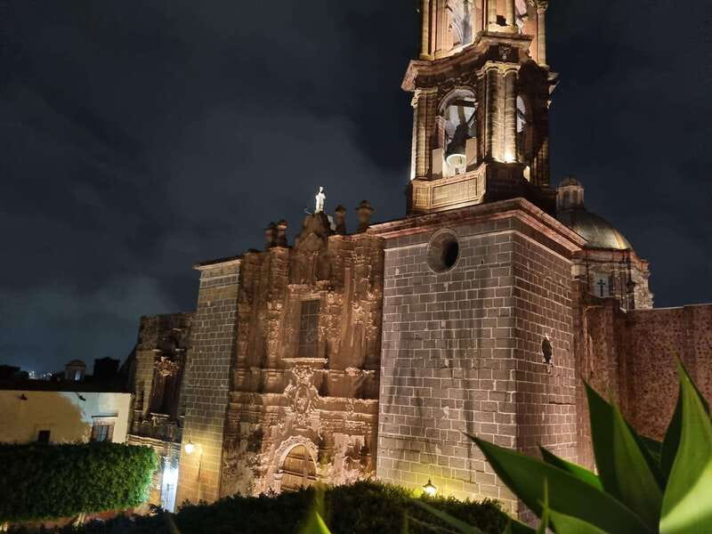 Historical & Cultural Walking Tour of San Miguel de Allende - Parroquia de San Miguel Arcángel: the stop that makes the city make sense