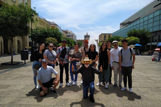 History and Murals: Walking Tour Guadalajara - Plaza de la Liberación and Teatro Degollado: Squares, Theater, and a Breather