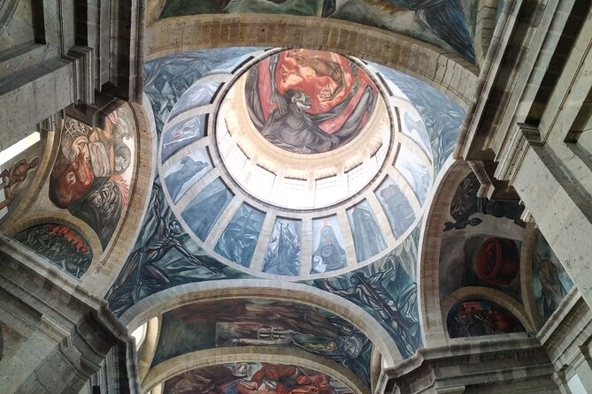 History and Murals: Walking Tour Guadalajara - Plaza Fundadores and Plaza Tapatía: The City’s Story, Two Different Angles