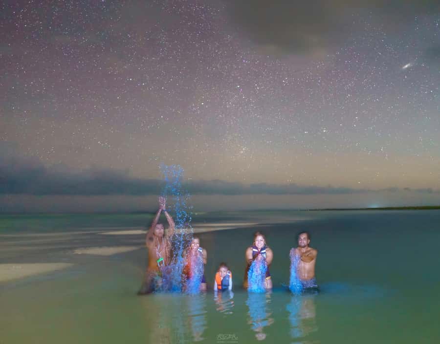 Holbox: Bioluminescence by Kayak and Stargazing. - Key things that make this Holbox bioluminescence tour work