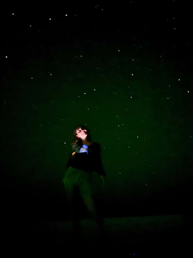 Holbox: Bioluminescence by Kayak and Stargazing. - The sandbar moment: blue-green footprints and a very photogenic walk