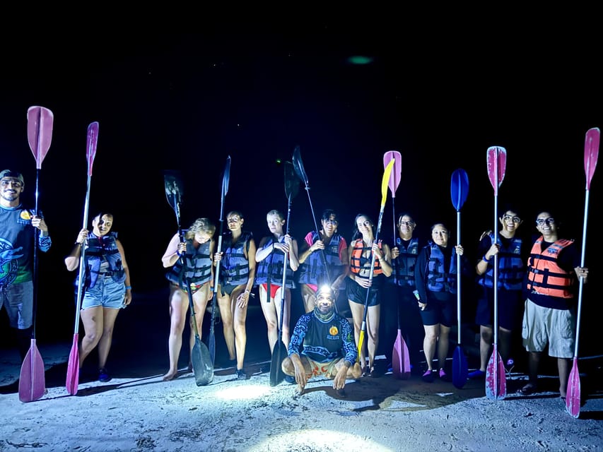 Holbox: Bioluminescence by Kayak and Stargazing. - Price and timing: is $49 worth two hours of glow?