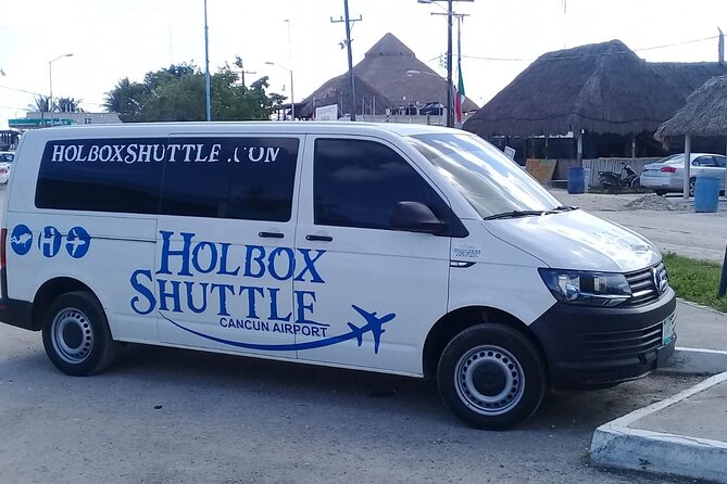 Holbox Cancun Airport Shuttle Terminal 2 - Communication That Reduces Stress, Including WhatsApp-Style Updates
