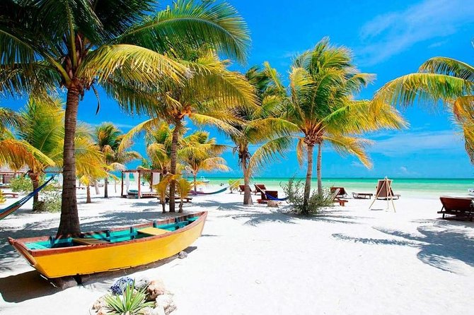 Holbox Island Full Day Trip with Lunch From Playa del Carmen - Lunch with an ocean view: what’s included and what to watch