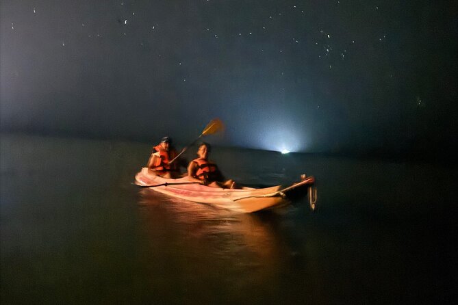 Holbox Kayak Bioluminescence Experience - Getting From Pickup to Punta Mosquito Without Losing the Mood