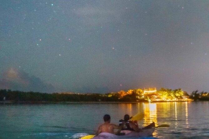 Holbox Kayak Bioluminescence Experience - Going Deeper to Swim: How Your Motion Turns the Water Neon