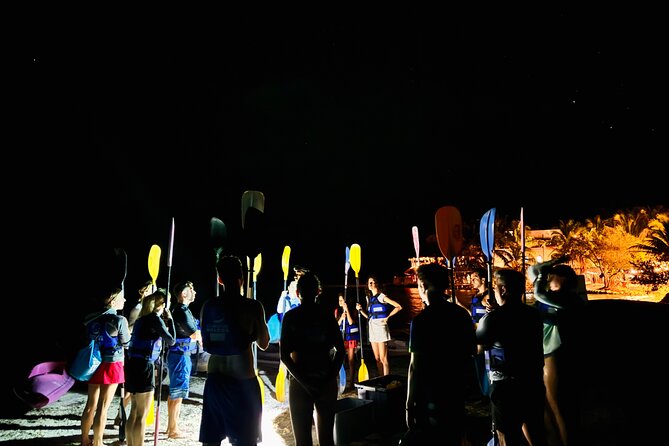 Holbox Kayak Bioluminescence Experience - What’s Included, What Isn’t, and How to Pack Light