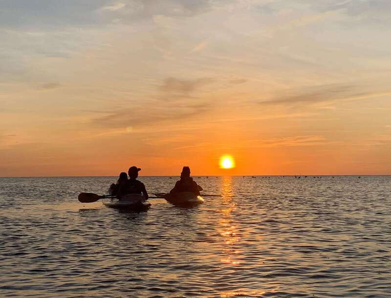 Holbox: Mangrove Sunset Kayak Tour - Why the Holbox Kuká River sunset feels different