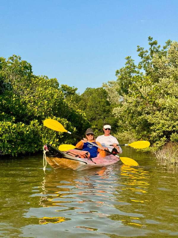 Holbox: Mangrove Sunset Kayak Tour - Timing the sunset without rushing your body