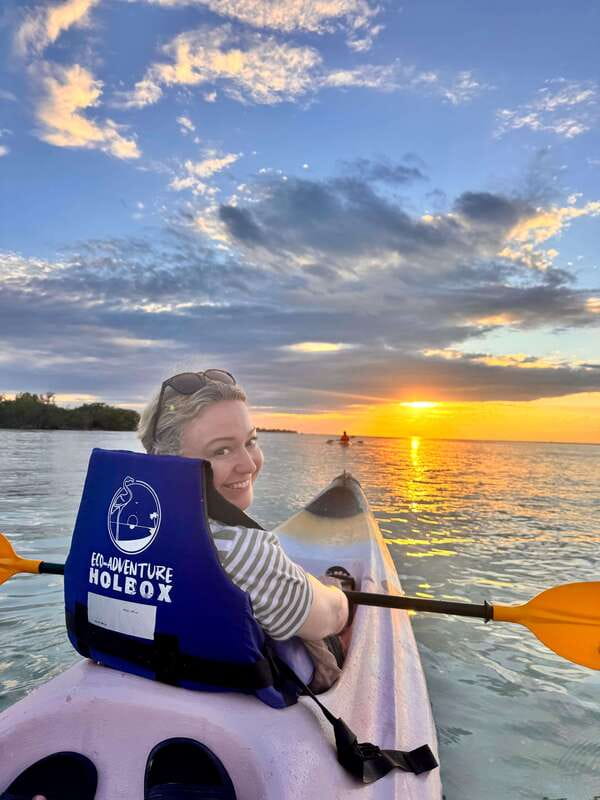Holbox: Mangrove Sunset Kayak Tour - How the 3.5-hour plan actually plays out