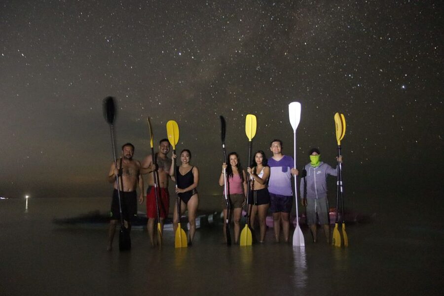 Holbox: Stars and Bioluminescent Marine Life Kayaking Tour - Night Kayaking in Holbox, Stars and Glow in One Trip