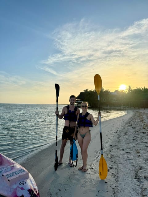 Holbox: Sunrise & Mangrove Kayak Tour - Snack stops and what’s included, so you’re not surprised mid-tour
