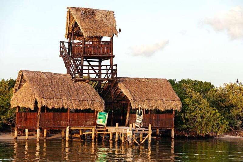 Holbox: Yum Balam Reserve Classic Boat Tour - Punta Mosquito sandbar and flamingos, with a weather switch ready