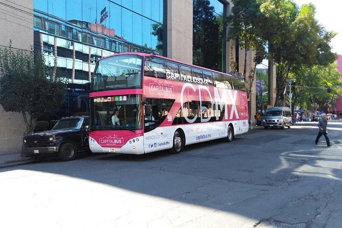 Hop-on Hop-off or Night Tour Tourist Bus in Mexico City - Bosque de Chapultepec: the huge park stop that can turn into a full day