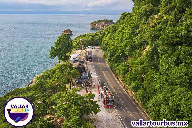 Hop On Hop Off Tour with Free Stops in Puerto Vallarta - Getting On at Starbucks Marina Vallarta (and what to expect first)