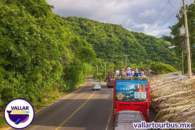 Hop On Hop Off Tour with Free Stops in Puerto Vallarta - Parish of Our Lady of Guadalupe and Vallarta Theater: local culture beyond the waterline