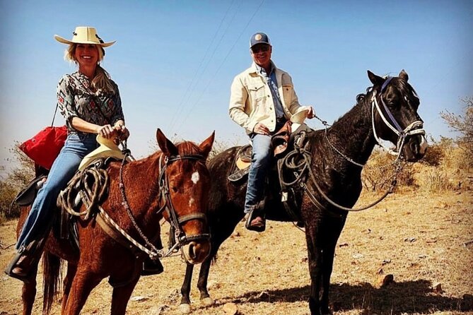 Horseback Ride in Guanajuato with Live Music and Food - Lunch on the Mountainside: Homemade Buffet and Local Flavor