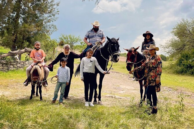 Horseback Ride in Guanajuato with Live Music and Food - Photo Moments and Ranch Characters Like Gringo the Dog
