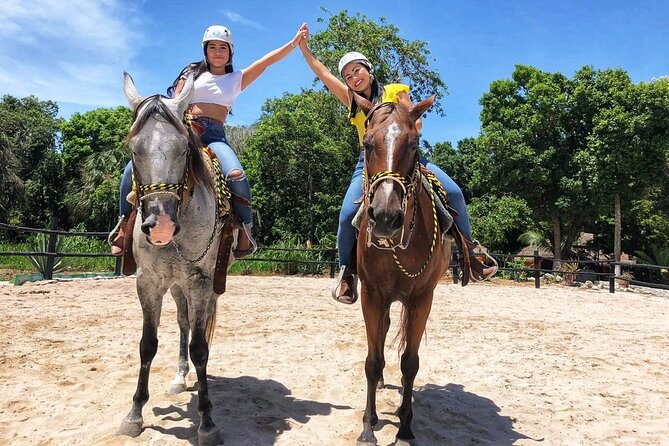 Horseback Riding and Cenote Swim from Cancun or Playa del Carmen - At Rancho Bonanza: Rescued Horses, Matching by Riding Level, and Real Safety Briefs