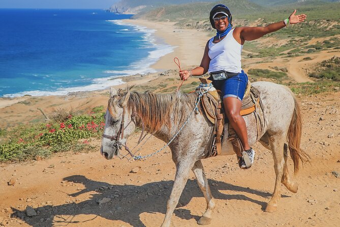 Horseback Riding Beach and Desert in Cabo - Tequila Tasting and Water: Small Extras That Matter