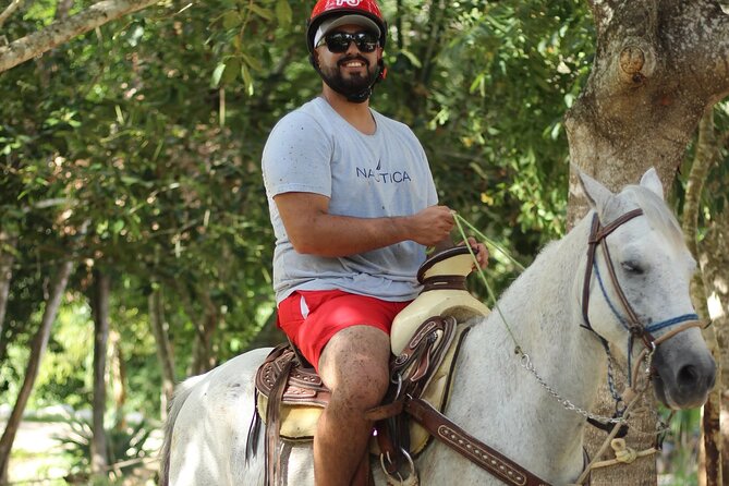 Horseback Riding Cenote, Zipline.Transportation & Tequila Tasting - Extras That Can Add Up: Lockers and Photos