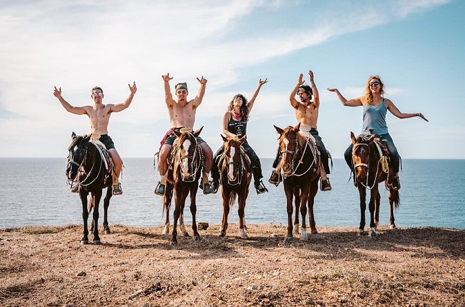 Horseback Riding Experience in Rancho San Cristobal - The Second Arch photo moment you should aim for