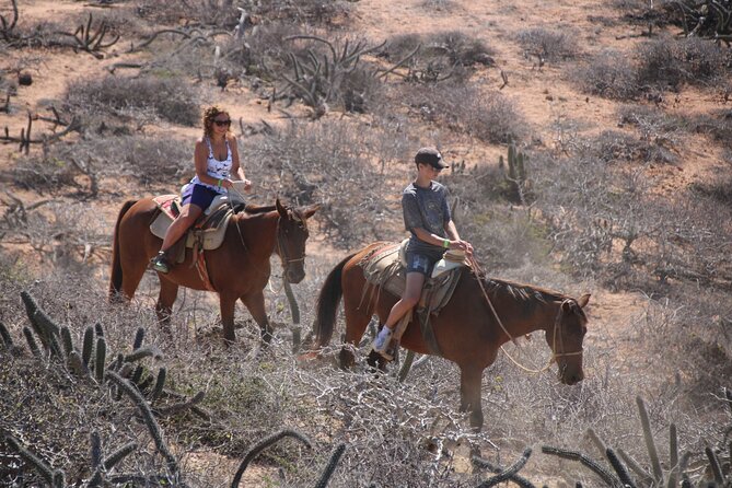 Horseback Riding Experience in Rancho San Cristobal - Food at Restaurant Quelele, and what you should expect after the ride