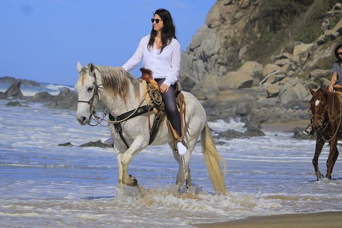 Horseback Riding in Sayulita Through Jungle Trails to the Beach - What this Sayulita horseback ride really gives you