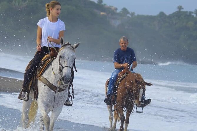 Horseback Riding in Sayulita Through Jungle Trails to the Beach - Playa Escondida: the beach portion you will actually talk about later