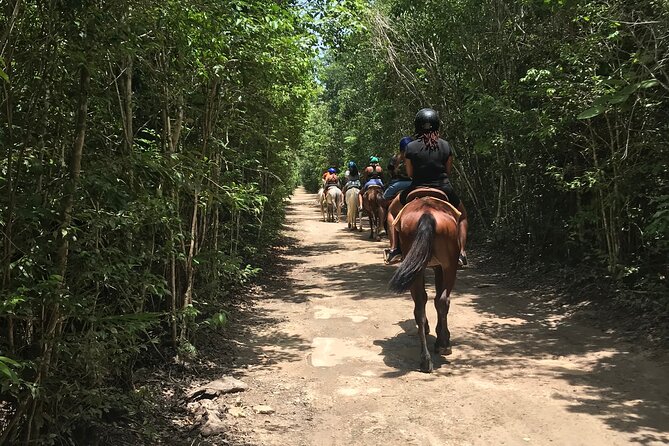 Horseback Riding plus ATV, Cenote, Ziplines, and Lunch - ATV Challenge: Muddy Fun With Real Limits