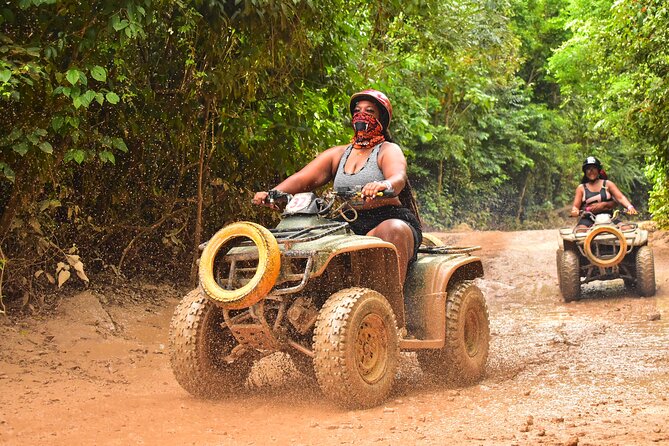 Horseback Riding plus ATV, Cenote, Ziplines, and Lunch - Beginner Horseback Riding: Gentle, Not Wild