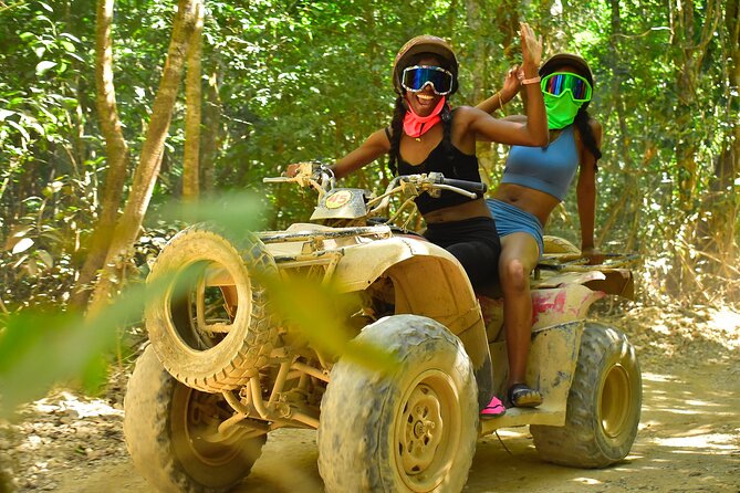 Horseback Riding plus ATV, Cenote, Ziplines, and Lunch - Lunch After the Action: Chicken Fajitas, Plus Realistic Expectations