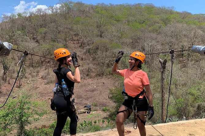 Horseback riding & Temazcal combo with lunch and mezcal tour - Horse, Lodge, Zips, Spirits, and Food: The Real Value of This Combo