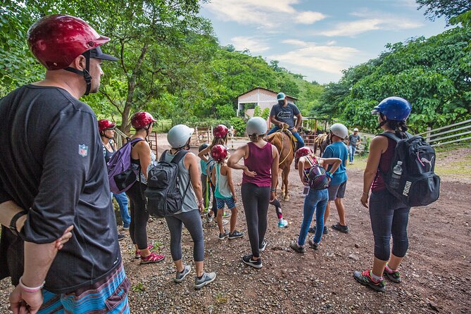 Horseback Riding Tour in Sierra Madre from Puerto Vallarta - How the trail at Rancho Capomo really plays out
