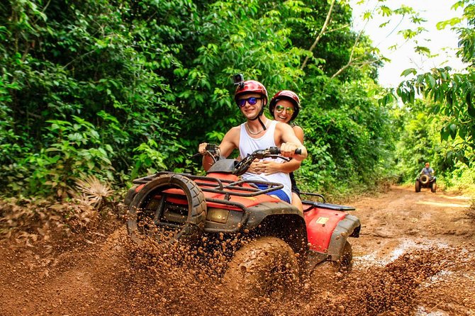 Horseback riding with ATV, zip lines and cenote, lunch and transfer - Key takeaways before you go