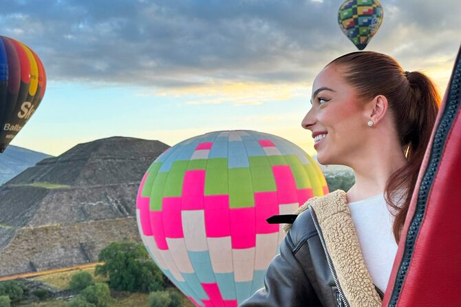 Hot Air Balloon Flight and Tour of the Majestic Pyramids - Key Points You Should Know Before You Go