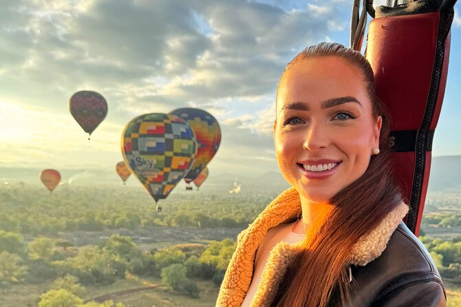 Hot Air Balloon Flight and Tour of the Majestic Pyramids - Teotihuacan Pyramids Ticketing Without a Guide