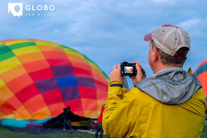 Hot Air Balloon Flight in San Miguel de Allende from Mon-Thurs - Weather, timing, and what can change your route